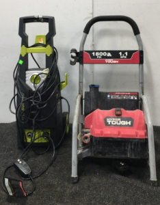 (2) Pressure Washers