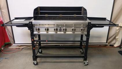 Master Forge 6 Burner Propane Gas Grill