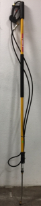 Pressure washing wand
