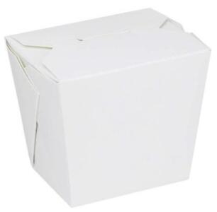 (2) Boxes Karat 16 OZ Takeout Boxes | Item #FP-FP16W | 450 Per Box, 900 Total