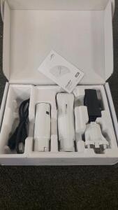 (1) Ubiquiti airGrid M5 Hp High-Performance 5 GHz Outdoor Wireless Customer Premises Equipment (CPE) Device.