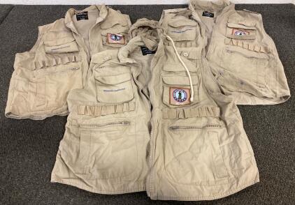 (3) X-Large Rothco Ranger Vests