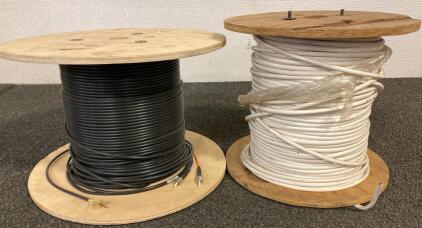 (2) Rolls Of Coaxial Cable