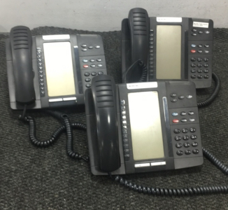 (3) Mitel Office Phones