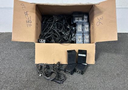 Box Of 24/48 Volt POE Power Cables