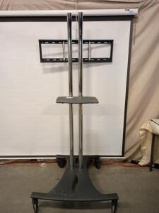 Premier Mounts Large TV Floor Cart 70" Tall