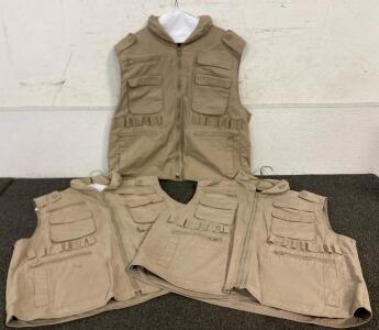 (3) X-Large Rothco Ranger Vests