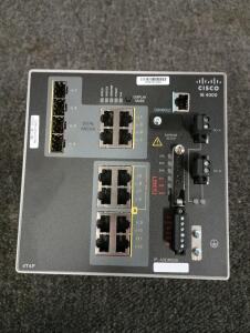 Cisco Industrial Ethernet 4000 Series Switch