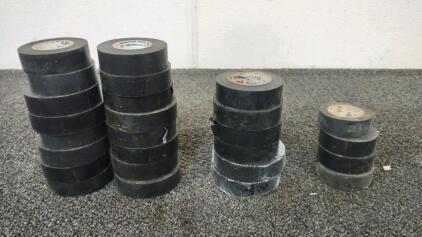 (26) Assorted Brand Electrical Tape
