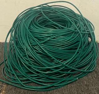 Monoprice Cat5e UTP Stranded, CM (Communications Multipurpose Cable) rated, 1000 ft, Green Bulk Ethernet Cable Roll