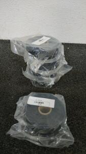 (5) New**Rolls of 1" (Black) Silicone Self Fusing Tape-Vlaues @ $25/Per