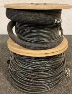 (2) Spools Of Coaxial Cable