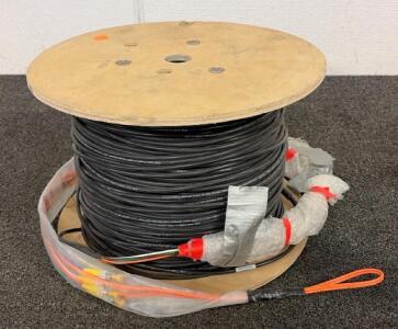 (1) Roll Of Unknown Electrical Wire