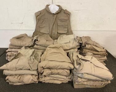 (41) Rothco Ranger Vests (Sizes Range From Medium-2XL)