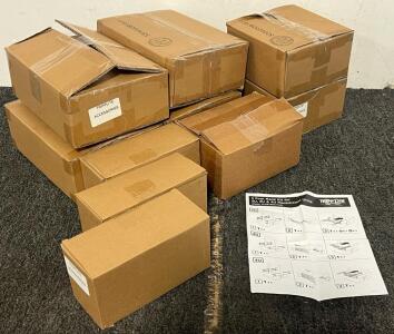 Tripp Lite 2 Post Rack Kits For 2U, 3U & 4U