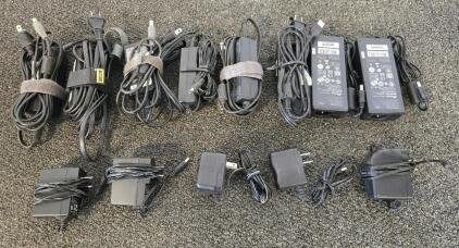 (13) Power Cables For Various Appliances