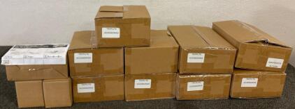 (4) Tripp Lite 2-Post Rack Kits for 2U, 3U, & 4U Rackmount Units