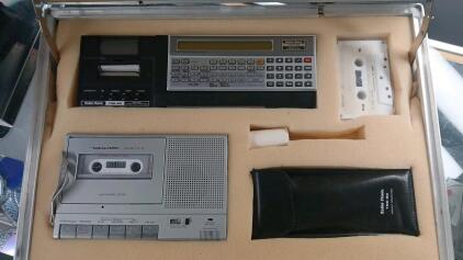 Radio Shack TRS-80 Pocket Computer with Cassette Interface