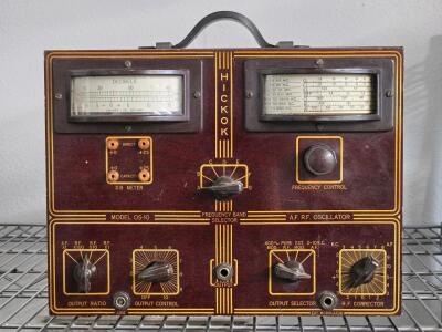 Hickok Model OS-10 AF RF Oscillator