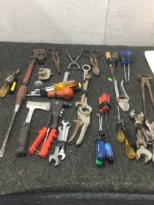 Large Lot Of Various Handtools