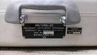 *Offsite* 1978 Lie Detector In Case AN/USS-2F - 8