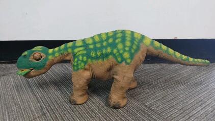 Pleo RB Reborn Robotic Dinosaur Toy Interactive Features, Green/Brown