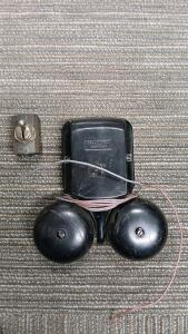Bell System By Western Electric External Wall-Mount Dual-Bell Telephone Ringer