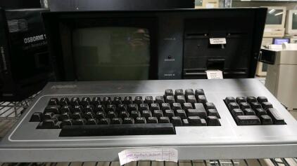 1984 KayPro 4 Suitcase Computer system