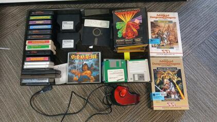 Assorted Game Command Modules & More