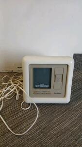 Mitsubishi Visitel Video Phone, White, CRT Display
