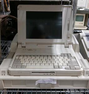 1990s Compaq LTE Elite Laptop