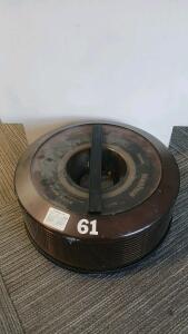 Nashua 300MB Magnetic Data Tape Reel, Model 300MB, 14" Reel, Serial 4473