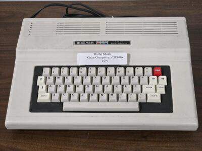 1977 Radioshack TRS-80 Color Computer 2