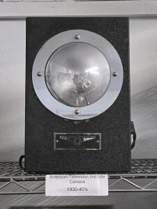 1930s American Television Institute Camera