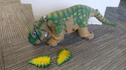 Ugobe Pleo Dinosaur Robot Interactive Toy with Accessories