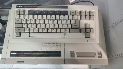 THE ADAM cOMPUTER The Coleco Vision Family Computer System