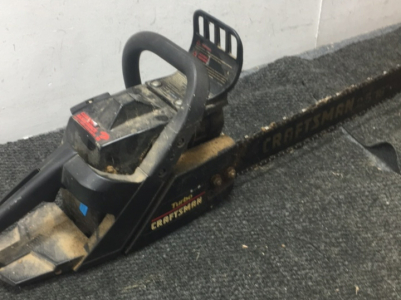 Craftsman Turbo 18” Gas Chainsaw