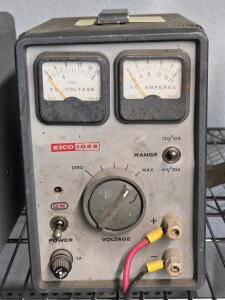 1961 Eico 1064 Variable Power Supply & Battery Eliminator