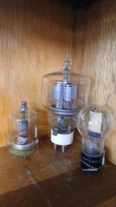 Eimac VT-129/304TL Vaccum Tube & Eimac 4-65A Vaccum Tube