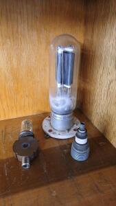 General Electric Industrial Vacuum Tube & Sylvania 6B24 Rectifier