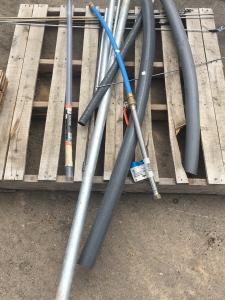 Pallet of Conduits