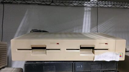 1984 Apple Duodisk Floppy Drive System