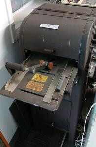 *Offsite* 1955 Multigraph Duplicator Model 80