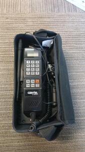 Motorola SCN2330A Bag Phone, CENTEL Carrier, Serial ER5