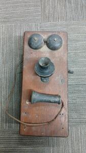 1907 Western Electric Model 317 Magneto Wall Telephone