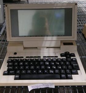 1984 Tandy Portable Laptop 200