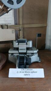 1960s CIR Catozzo .3-16m Micro Film Splicer