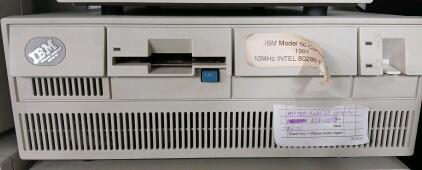 1990 IBM Personal System (ps/2) Model 50 Computer