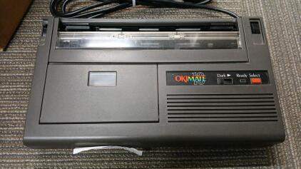 1980s Okimate 10 Personal Color Printer W/ Original Box