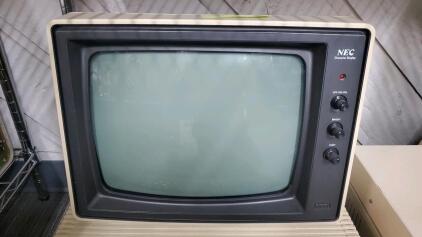 1980 NEC JB-1201M Monochrome Monitor